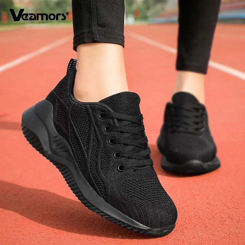 Women Running Shoes Breathable Casual Sneakers Lightweight Gym Outdoor Sport Comfortable 251013
