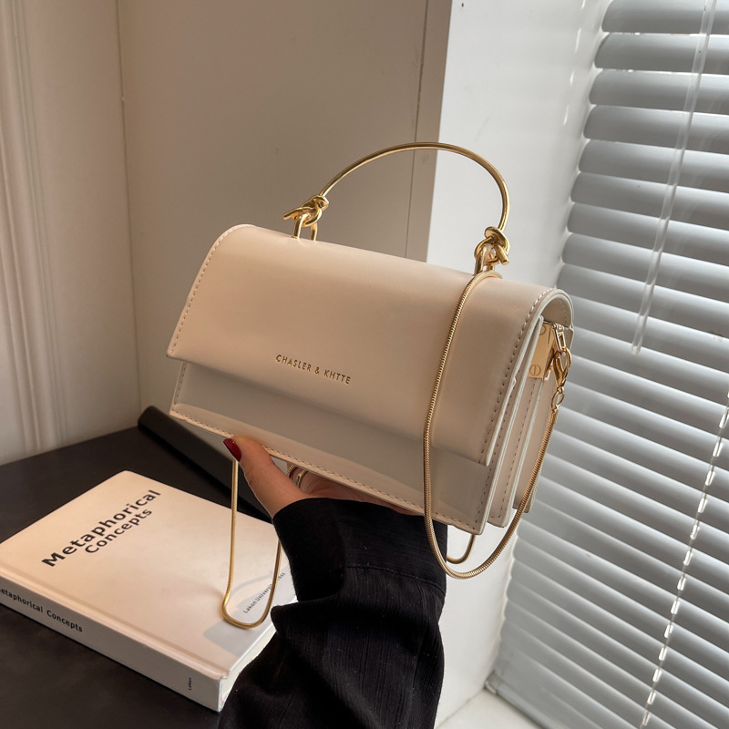 Premium Luxury 2025 New Women's Small Square Bag, Versatile Crossbody and Shoulder Purse, Luxury Top Handle Handbag Free Shipping