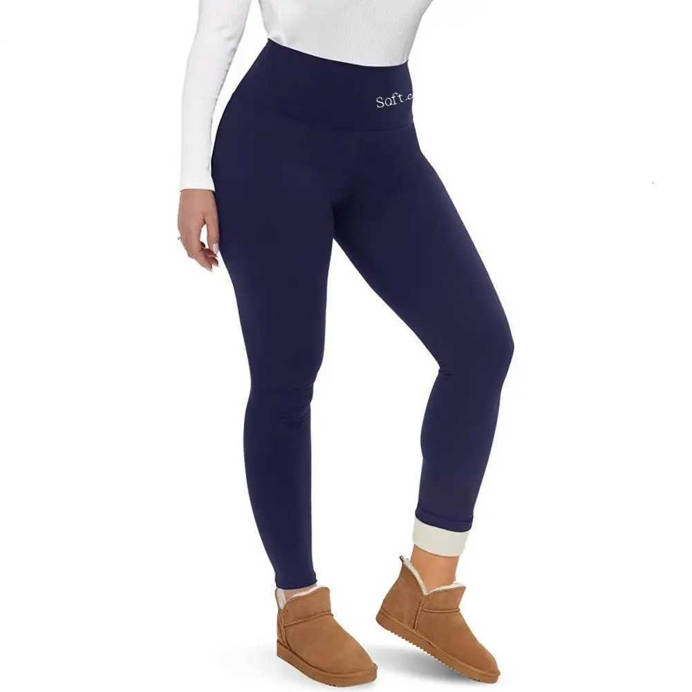Winter Warm Velvet Thick Skinny Pants Women High Waist Leggings Female Clothing Pencil Pants Femme Thermal TrousersT251016