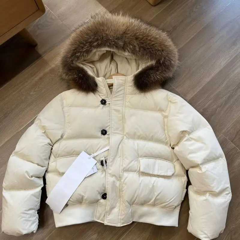Childrens Down Cotton Jacket Winter Clothing New Girl Thickened Warm and Casual Cold proof Coat 130170cmT251016