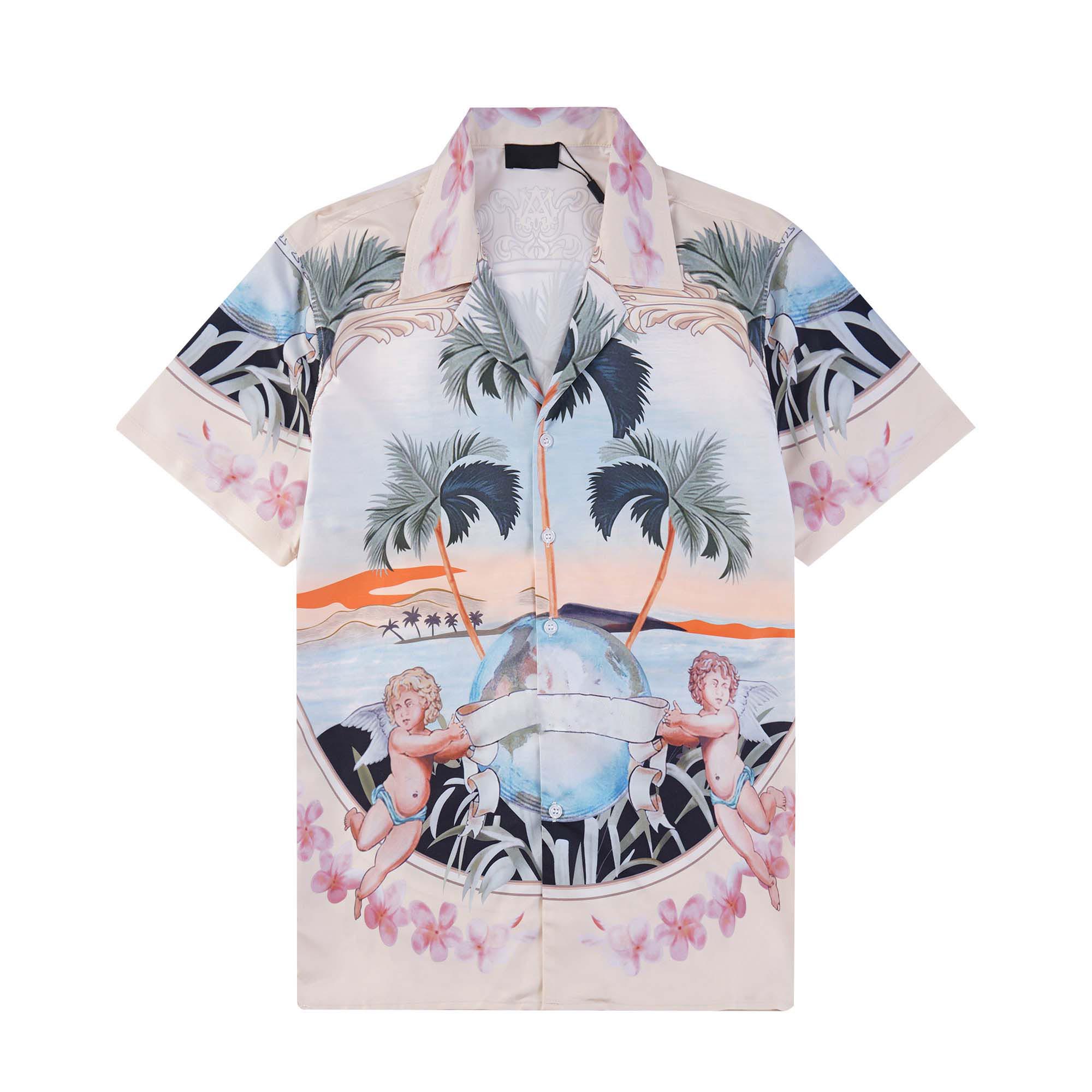 Designers Mens Dress Shirts Business Fashion Casual Shirt Brands Men Spring Slim Fit Shirts