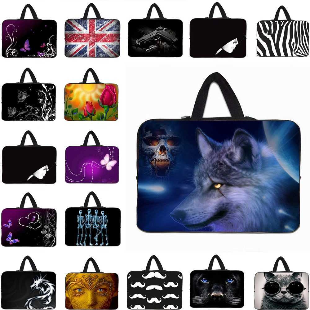 16 15 13 10 Laptop Neoprene Case Briefcase Bag Chromebook PC Sleeve Pouch For Macbook M3 M4 Air 13 15 2025 Lenovo Legion Go 156W251015