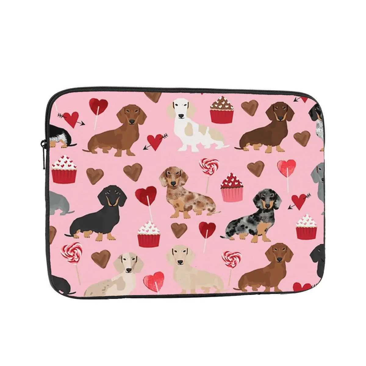 Dachshund Dog Notebook Laptop Bag Case Pouch 10 12 13 15 17 Inch Notebook Sleeve Cover Bag Tablet Shockproof Case BagW251015