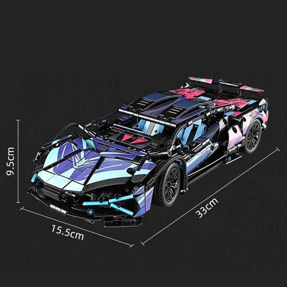 Technical Racing Sport Car 1314PCS Model Building Blocks City Mechanical Speed Vehicle Supercar Brick Puzzle Toys Kid Adult Gift L251016