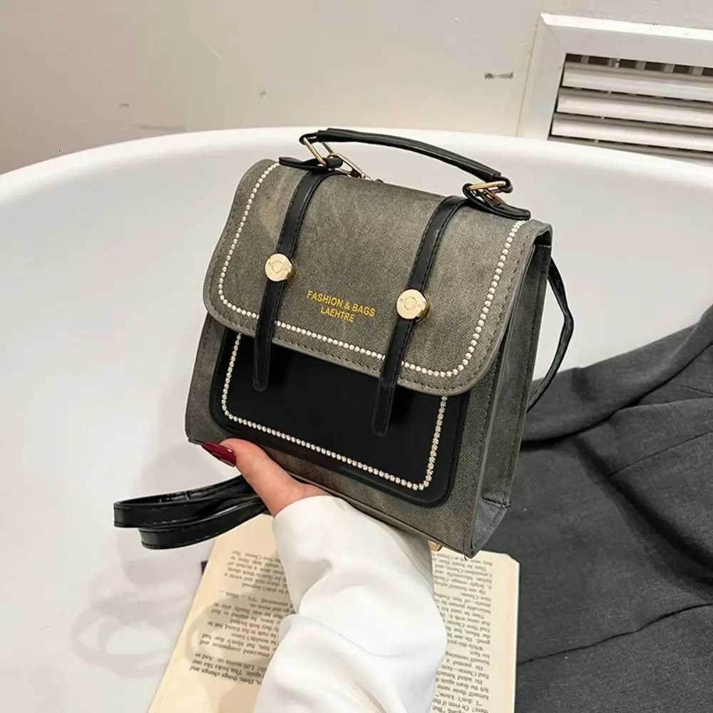 Level Bag Korean Style Travel Backpack Portable Retro Crossbody Bag Multifunction Women Shoulder Bag HikingT251016