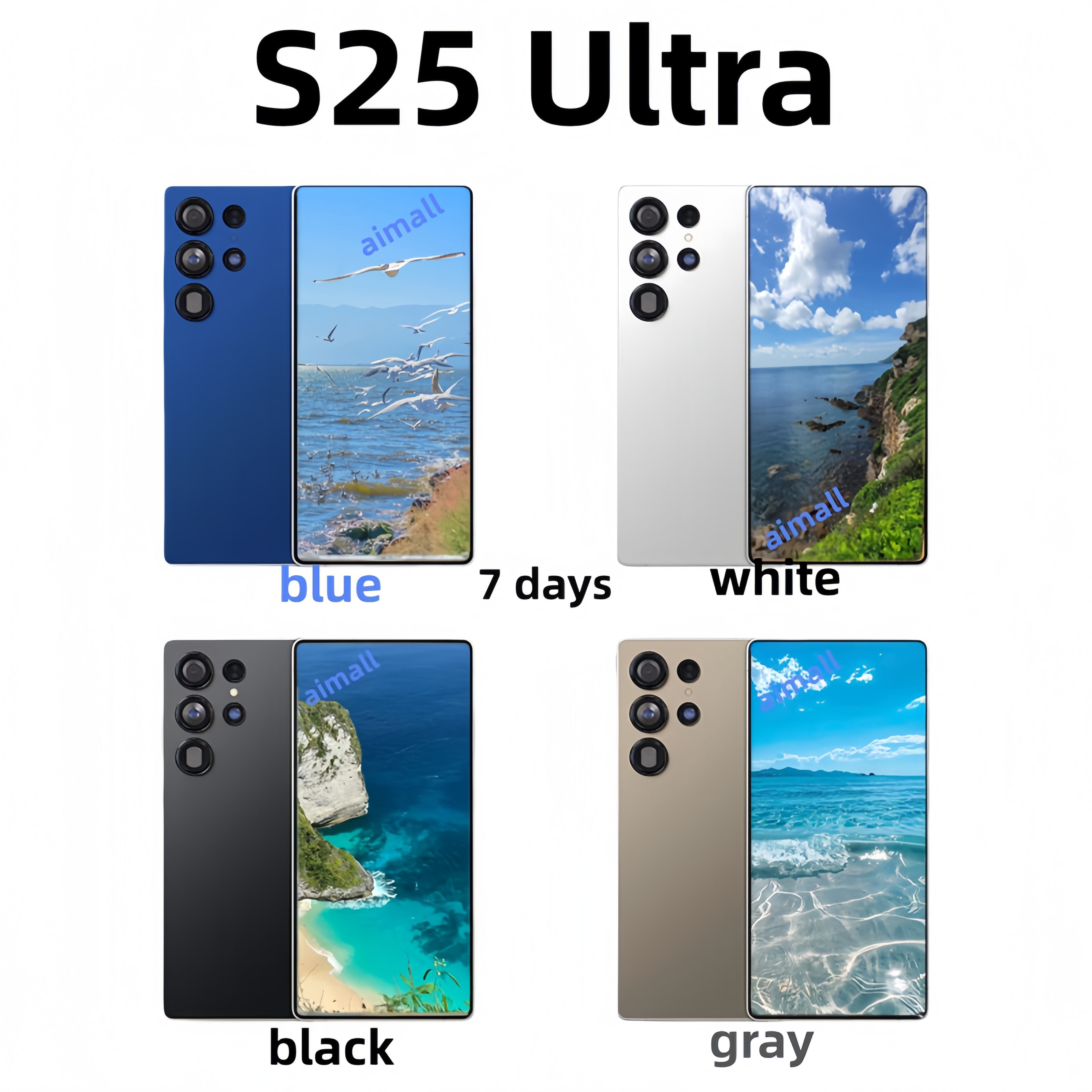 6.8 inchs S25 5G Ultra Cell Phones Unlock Touch Screen Mobile Phone Androids s26 Smartphone Camera Telephone HD Display Face Recognition 1TB Local Warehouse