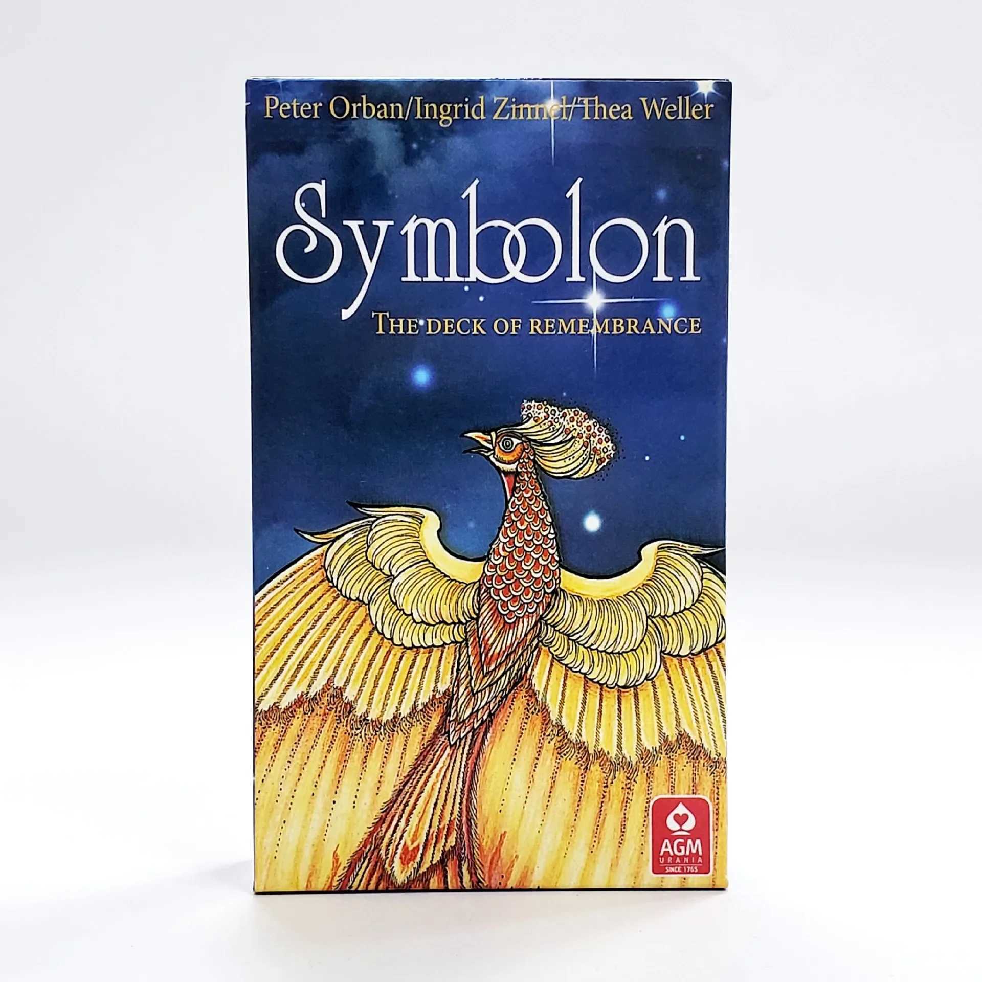 Symbolon tarot cards Divination Deck English Versions Edition Oracle Board Playing Game For Party L251016YWM1