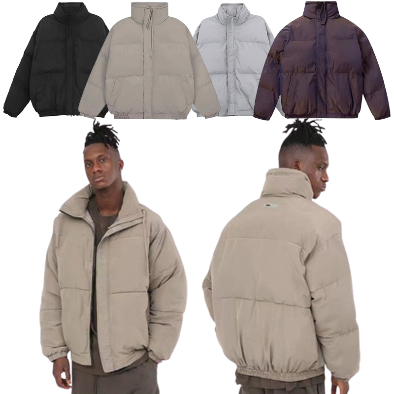 essenials men designer puffer jacket essenrials winter mens down jacket men doudoune mens puffer jacket coats designer winterjacke jackets piumino giubbotto