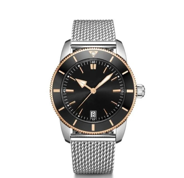 U1 Top AAA Designer Super Ocean Mechanical Watch Men Automatic Movement Rotatable Ceramic Bezel Sapphire Watch Rubber Strap Gents Sport 1884 Wristwatc