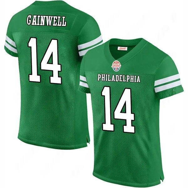 2024SeasonGreen Football Jersey Saquon Barkley Jalen Hurts A.J. Brown Carter DeVonta Smith Jason Kelce Pickett Cooper DeJean Huff Lane Johnson Mailata