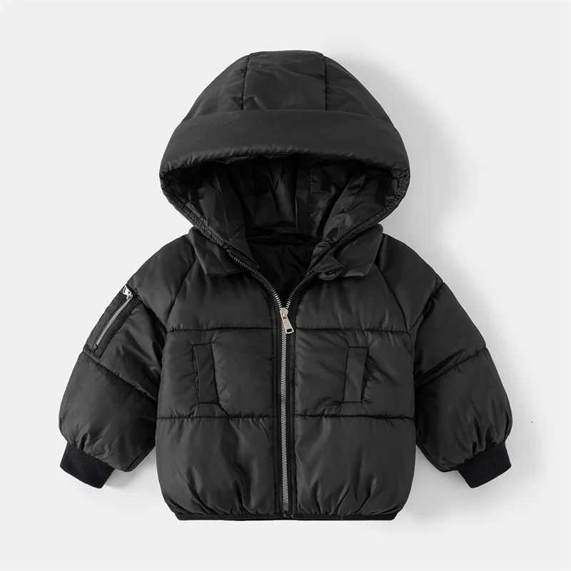 Girls Lightweight Down Coat Children Warm Jackets Kids Hooded Casual Outerwear New 26Y Boys Winter Autumn Trends ClothingT251016