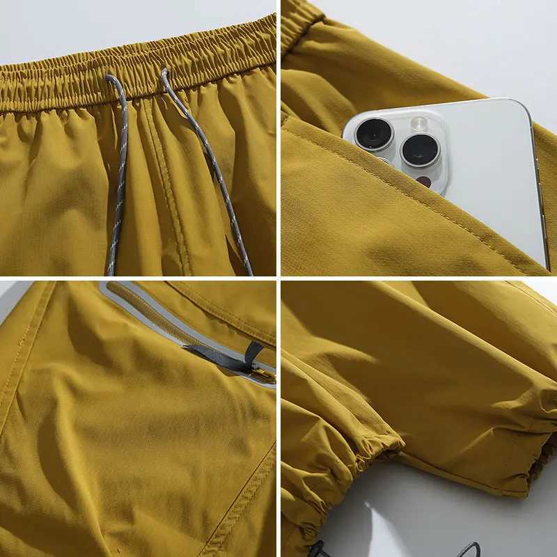 Women Hiking Pants Autumn Outdoor Reflection Waterproof Camping Sports Trousers Spring Breathable Trekking Climbing Cargo Pants J251203