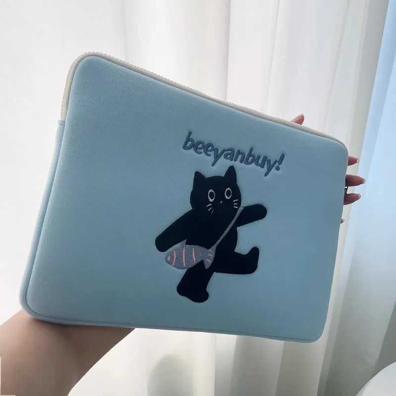 Cute Laptop Carrying Bag Sleeve For Macbook Air133 136 pro14 15 16 Xiaomi Samsung Huawei Shockproof 156 Inch Laptop PouchW251015