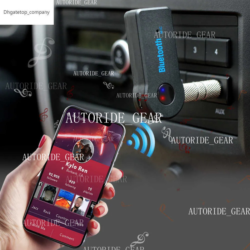 Car AUX Bluetooth Audio Receiver Adapter For KIA OPEL Astra H Utor28 G J Insignia Mokka Zafira B Corsa Vectra C D Antara Meriva Vivaro