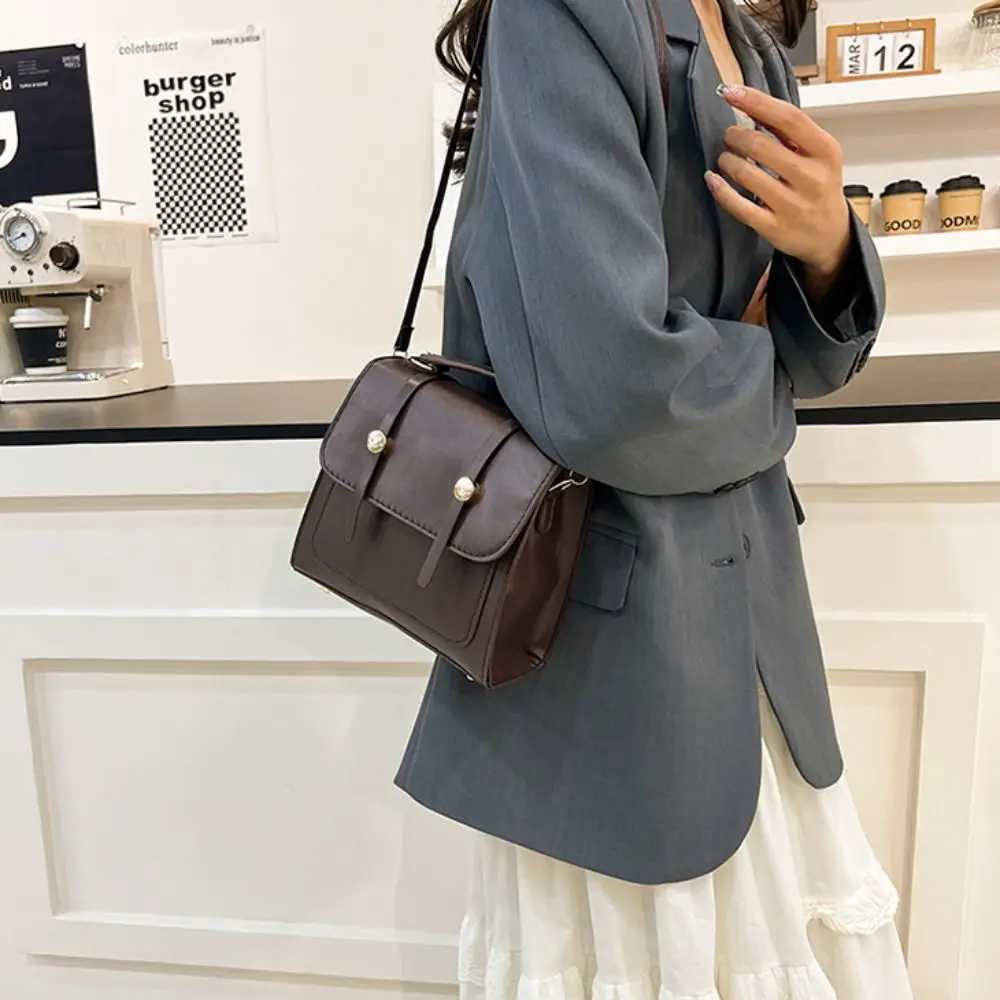 Level Bag Korean Style Travel Backpack Portable Retro Crossbody Bag Multifunction Women Shoulder Bag WomenT251016