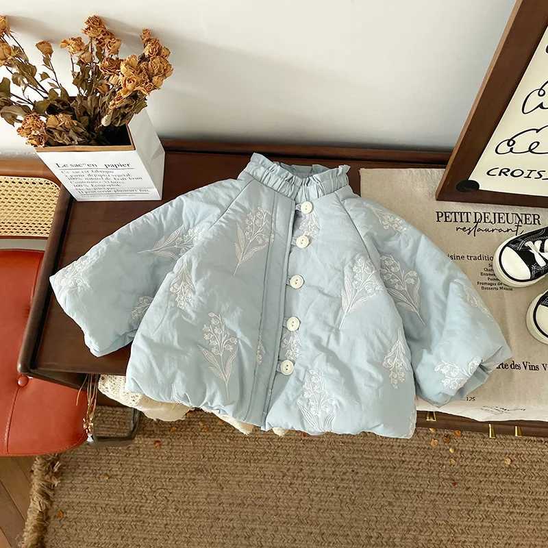 Childrens Cotton Jacket Autumn and Winter New Product Cute Korean Version Childrens Hooded JacketT251016