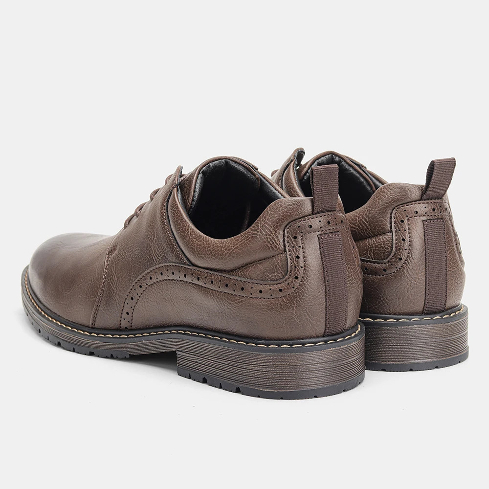 Men Casual Shoes Fashion Comfortable Leather ShoesKD826 251013