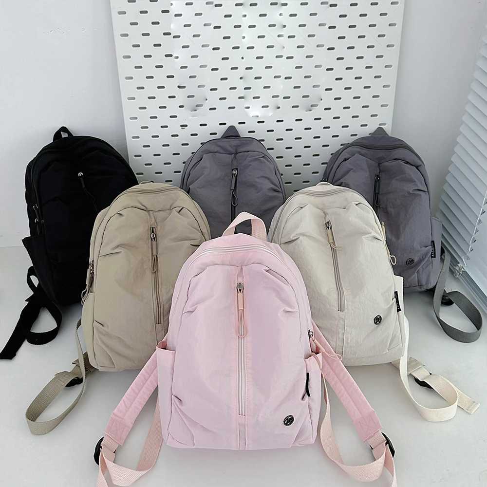 New Lightweight Backpack Minimalist Backpack High Aesthetic Travel Backpack Lightweight Hiking BackpackT251016