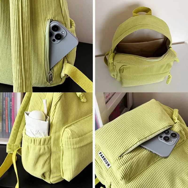 Fashion College Backpack for Women Casual Versatile Student Backpacks Large Capacity Travel Backpack Student School Bag MochilasT251016