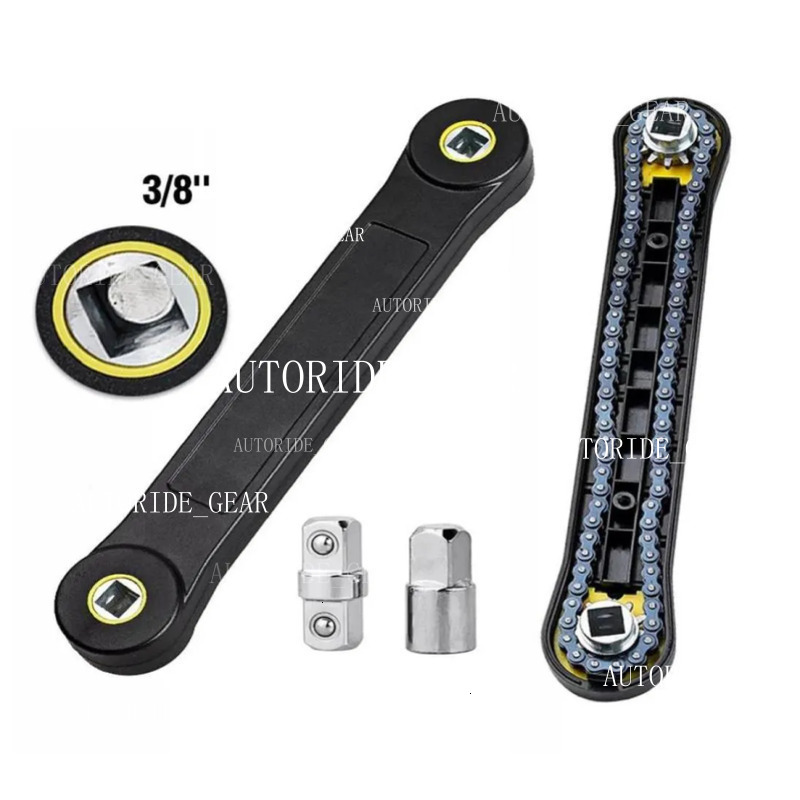 Hand Tools Universal Extension Wrench Adjustable Spanner 38 Inch Ratchet Car Vehicle Utor28 Replacement Parts Screw Nut Tool Set97758341807482