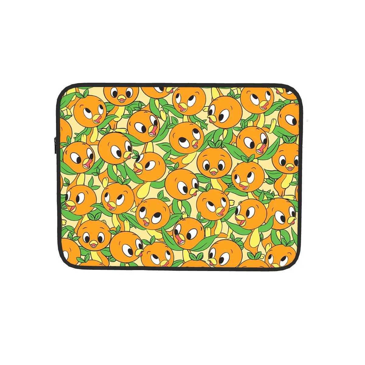 Its Orange Bird Notebook Laptop Bag Case Pouch 10 12 13 15 17 Inch For Macbook Air Pro Tablet Shockproof Case BagW251015