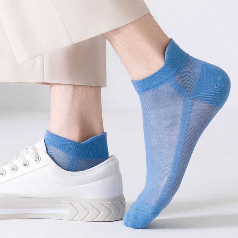 OC DW-001 Women's Athletic Socks Sports Wear Mesh Breathable Short Socks for All Seasons Thin and Sweat Absorbent Fashion Anti Friction