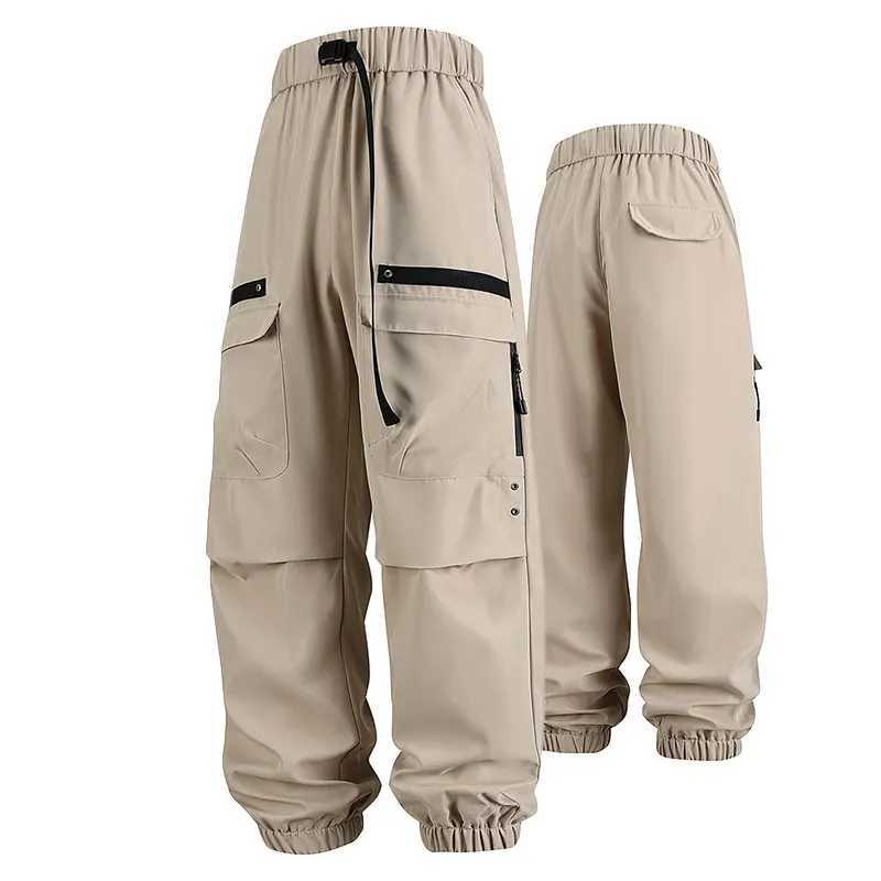 Men Spring Autumn Outdoor Casual Long Pants Loose Comfortable Breathable Long Pants Hiking Running Fashion Casual Sports Trouser J251203