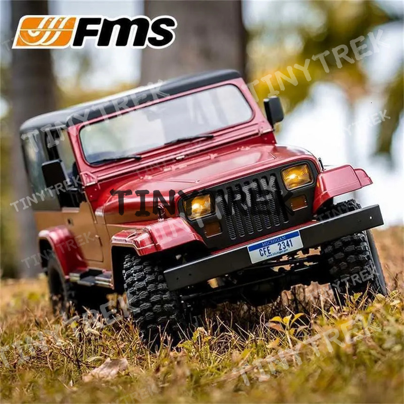 New Product Fms Rochobby 1 10 Mashigan Rc Rock Crawler Rs Red 4Wd Artr 11033 Roc11033 Rsrd No Battery Dwe76 Adults And Kids Toys Lk99