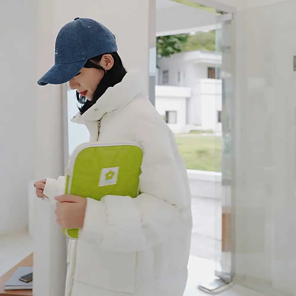 Cute Flower Laptop Sleeve Case Shockproof Large Capacity Notebook Cover Ultra Thin Fashion Laptop BagW251015