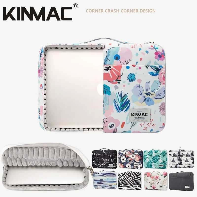 Shockproof Brand Kinmac Laptop Bag 12131415415616 InchWaterproof Lady Man Sleeve Case For MacBook Air Pro M1 Handbag PCW251015