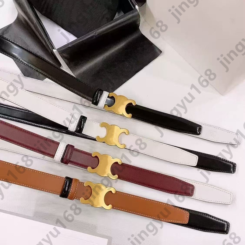 Belts for women designer ceinture luxe Width 2.5cm Women Waistband designer womens belts Smooth Buckle Genuine Leather Classical Designer Woman Belt Cowhide AAAA