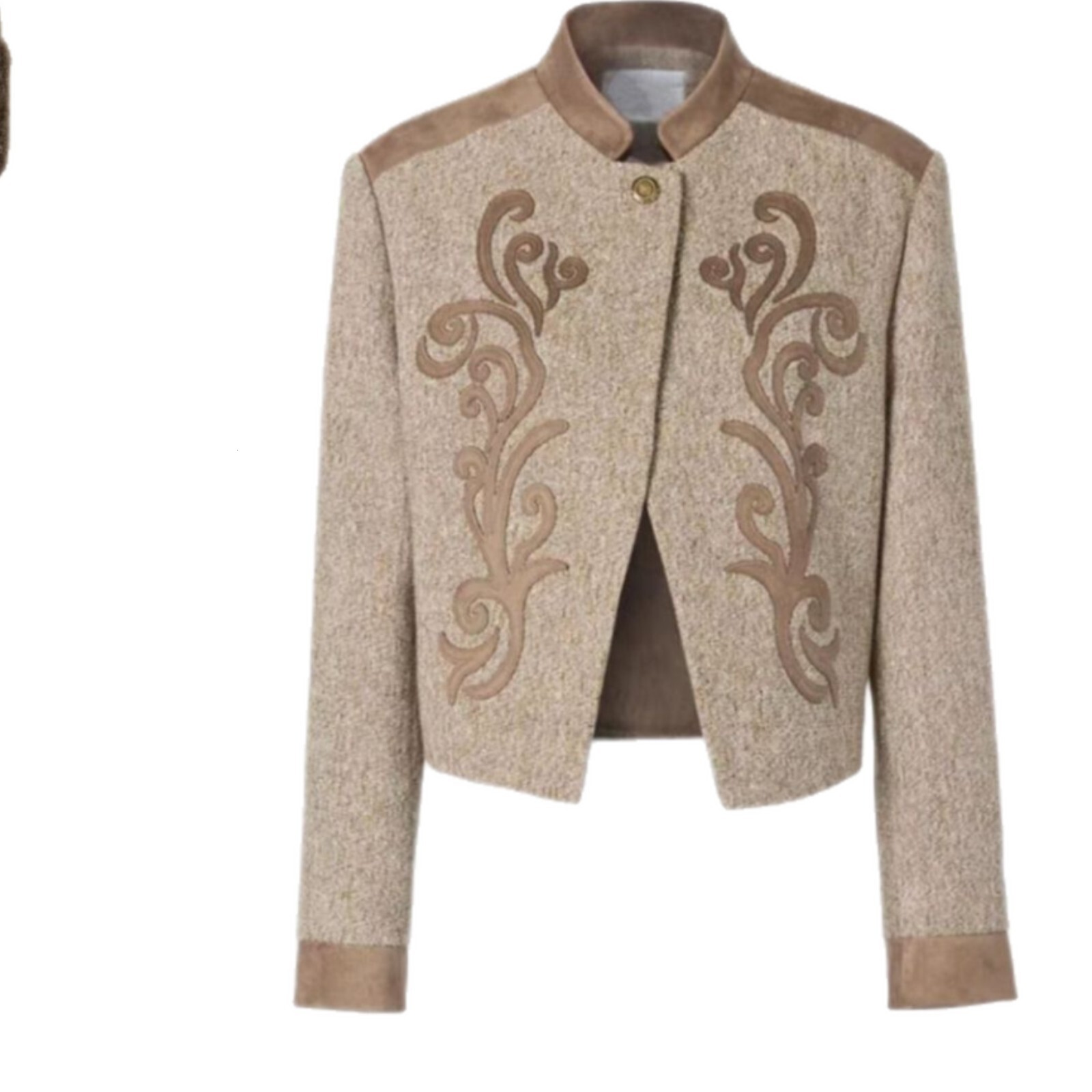 2025 Autumn/Winter design New Top Premium Edition Laser Embroidery Patch Designer Jacket Wool Jacket Nomad Style Jacket Design Top