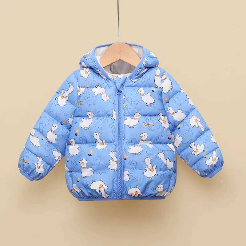 Winter Warm Baby Girls Boys Lightweight Cotton Lined Hooded Zip Puff Jackets Kids Coats Children Outfit Windbreaker Tops 16 YrT251016
