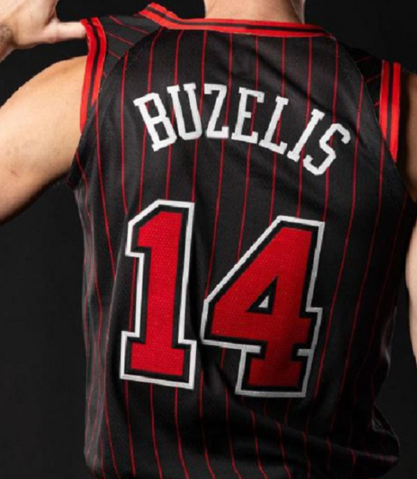 2024-25 City Edition Basketball Jersey Ball Buzelis Stitched Personalized Dosunmu Giddey Customized Jersey For Men Women youth fans