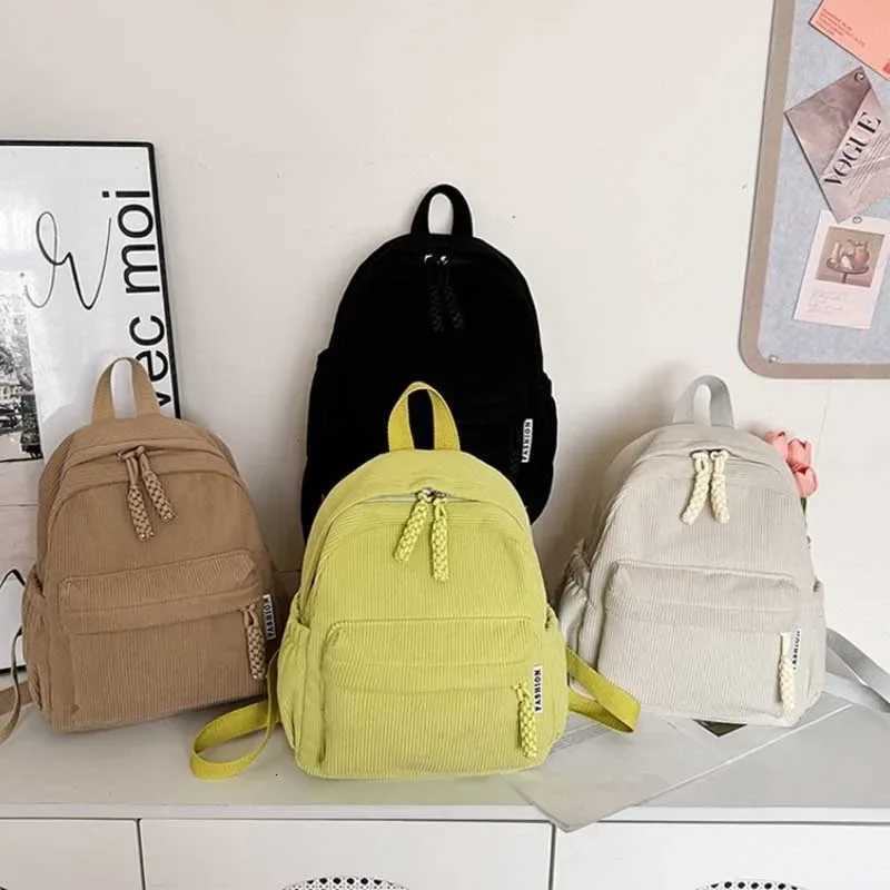 Fashion College Backpack for Women Casual Versatile Student Backpacks Large Capacity Travel Backpack Student School Bag MochilasT251016