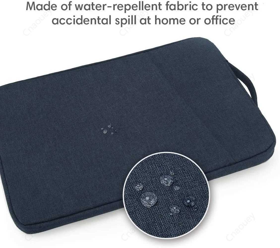 133Laptop Sleeve Case for MacBook M2 M1 Air136 Air133 MacBook Pro13 14 15 16 with Handle Pocket Briefcase Waterproof HandBagW251015
