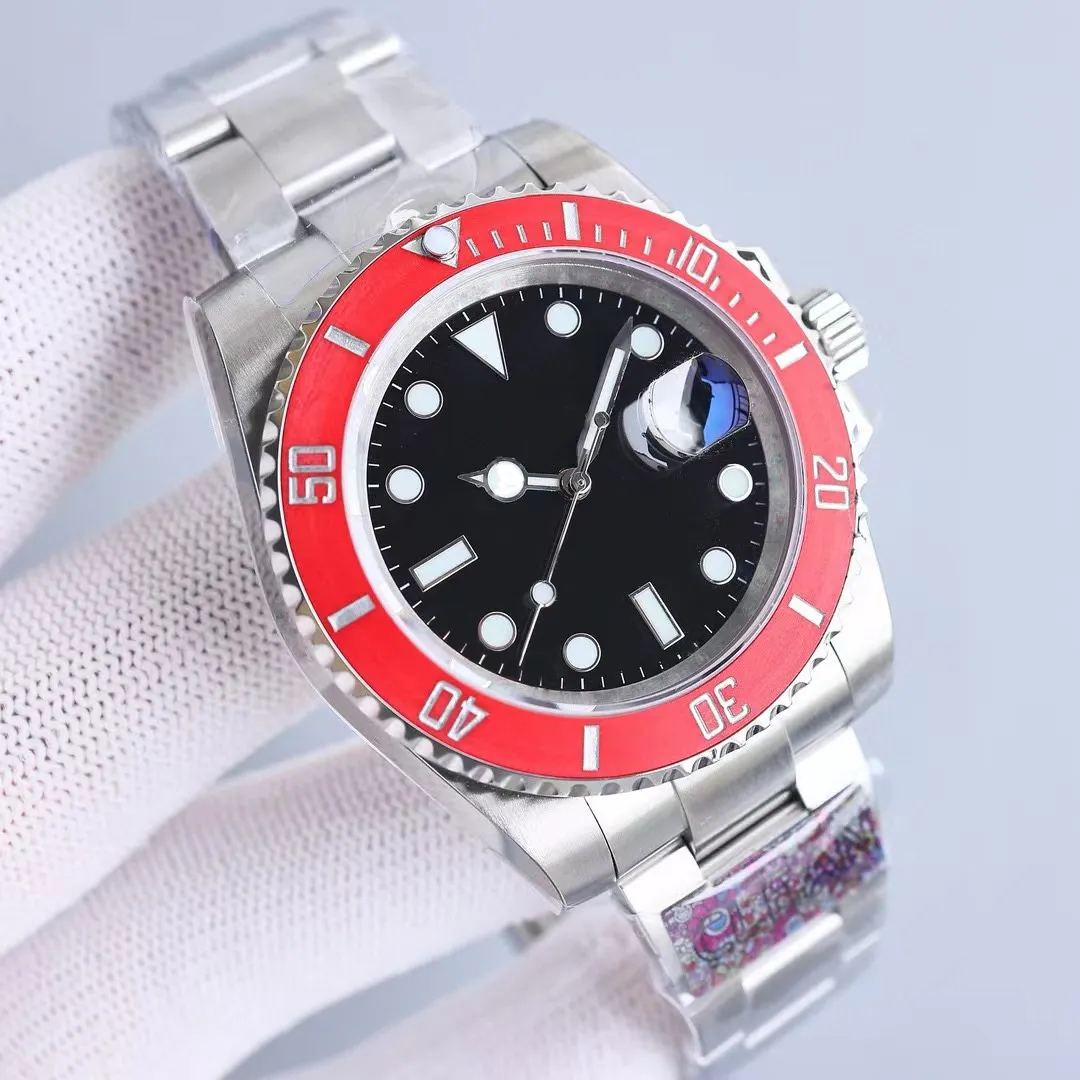 Super Men's Watch 126610 126610LN 40/41mm Stainless Steel 904L Waterproof Ceramic Sapphire Luminous Watch 3135 Movement Mechanical Automatic Watch