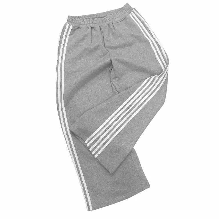 HCW Striped Pull on Hoodie Sweatpants Two Piece Set Y2K Sportswear Mens Womens Letter Embroidered Oversized Sweatshirt Pants Set J251203