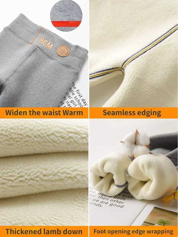 Winter Women Leggings Cotton Velvet Fleece Tight Pants Female Legging High Waist Thermal Stretch Thick Warm Leggings for WomenT251016