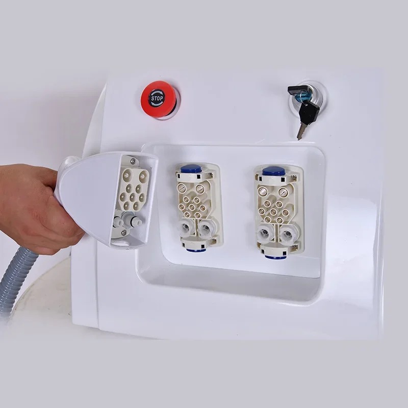 Tattoo Removal Laser Machine Portable 2 in1 OPT Skin Rejuvenation All Skin Colors Permanent Hair Professional Equipment