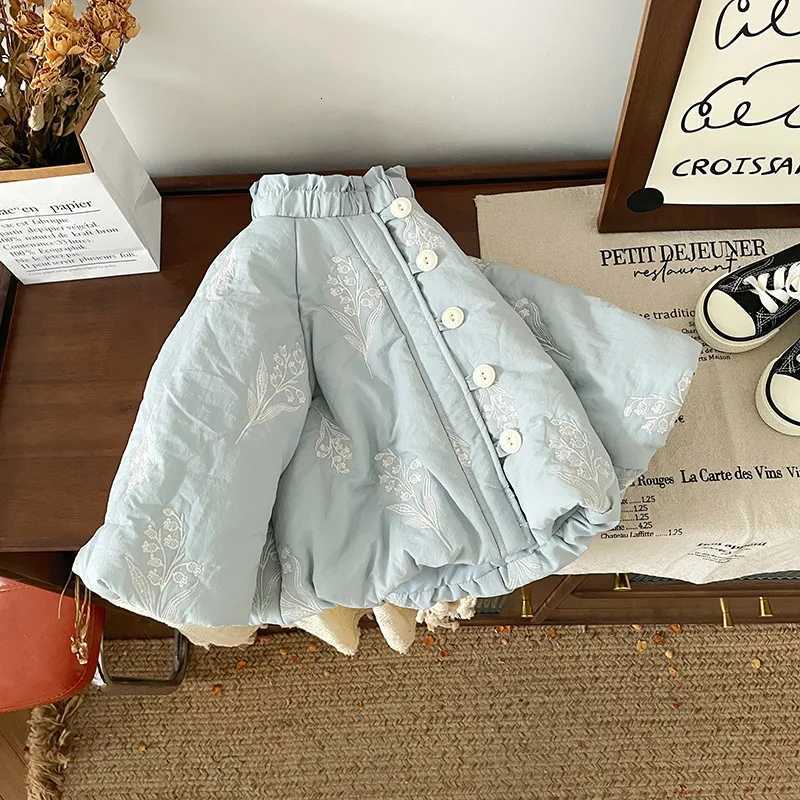 Childrens Cotton Jacket Autumn and Winter New Product Cute Korean Version Childrens Hooded JacketT251016