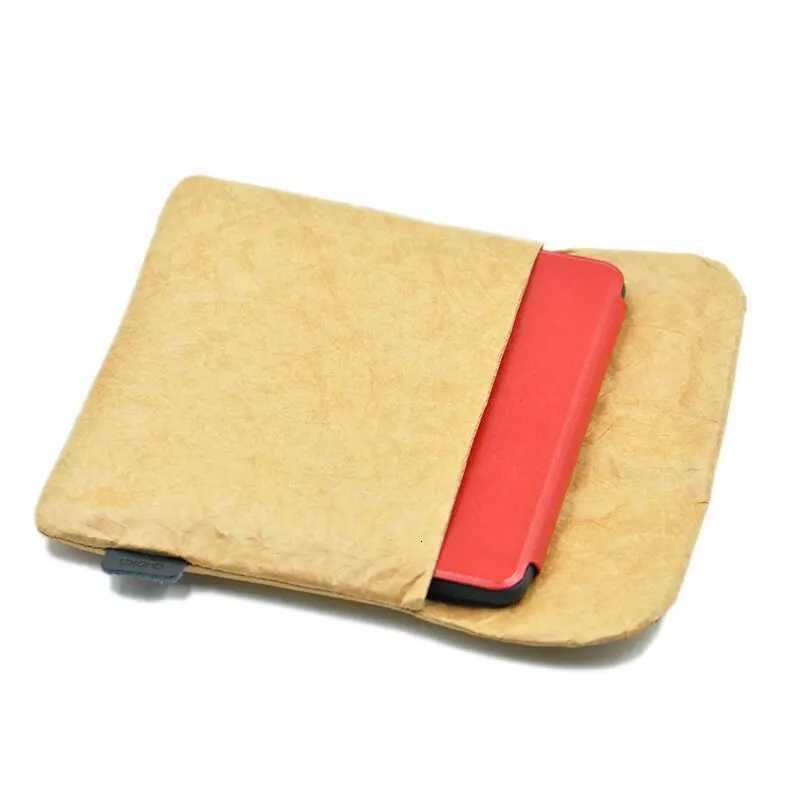 Vintage Old Style Laptop Bag Cover Fiber Paper 68 E Reader Sleeve Case For Kindle PaperWhite Voyage Touch 6inchW251015
