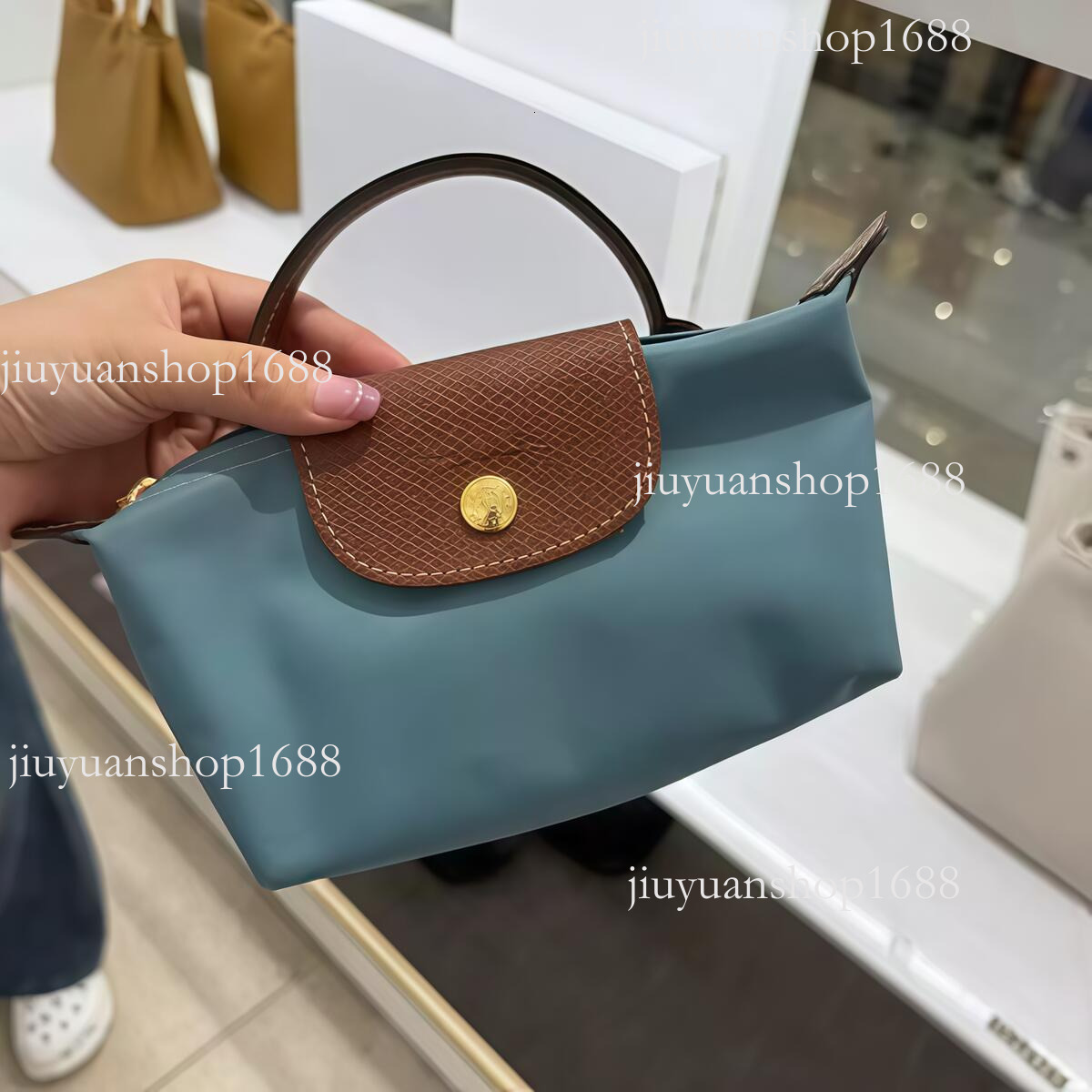 2025 TOP Longeschamply Medium Tote Bags Handbag Designer Bag Shoulder Champs Crossbody Shopping Beach Fashion Famous The Totes Shoulders Women