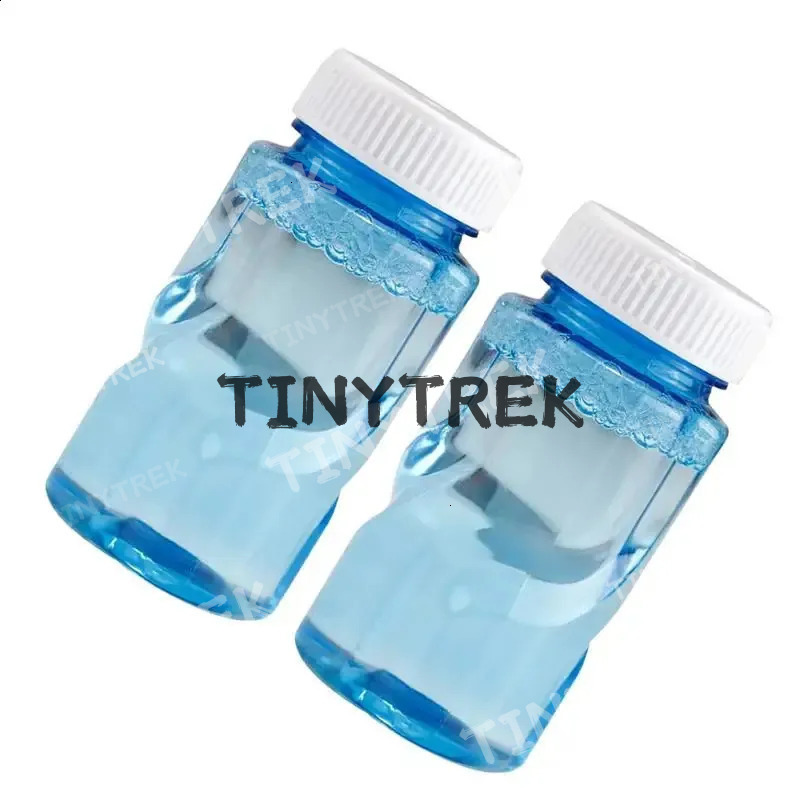 2 Pieces Bubble Solution Refill Of 50Ml Refills For Summer Game Toy Solutions Guns Dwe76 Makers 250227