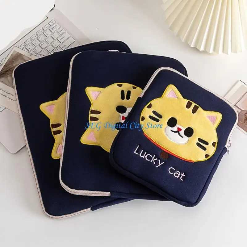 U75B Cartoon Kitten Type Bag Shockproof for Pad Laptop Sleeve Case ProtectiveW251015