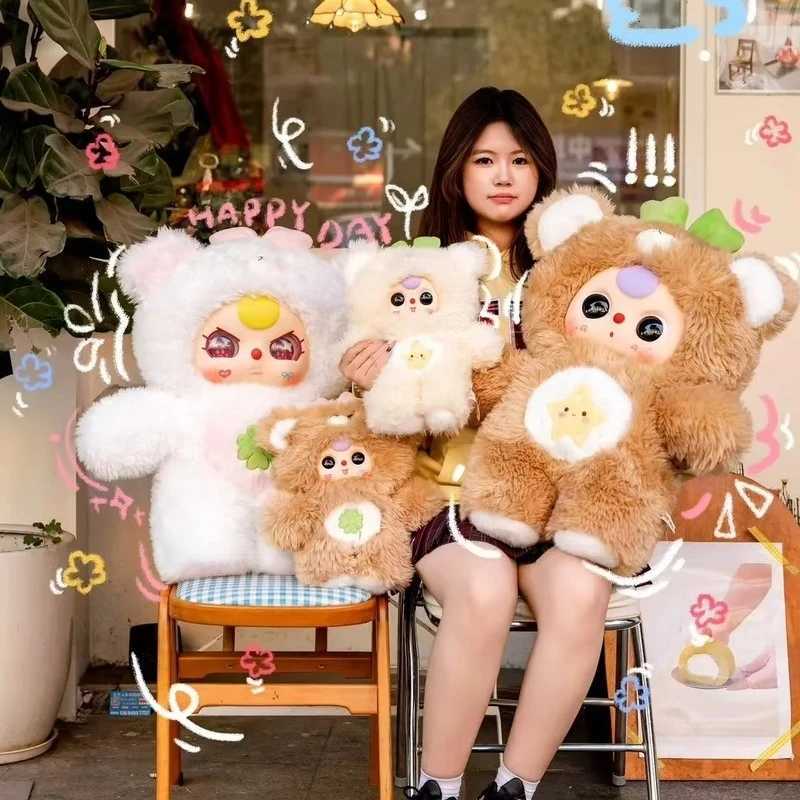 2025 New Baby Three Bear Cub Darling 1000400 Vinyl Blind Box Gross Plush Doll Girl Gift Blind Box Series A Set Of Two Dolls C251016