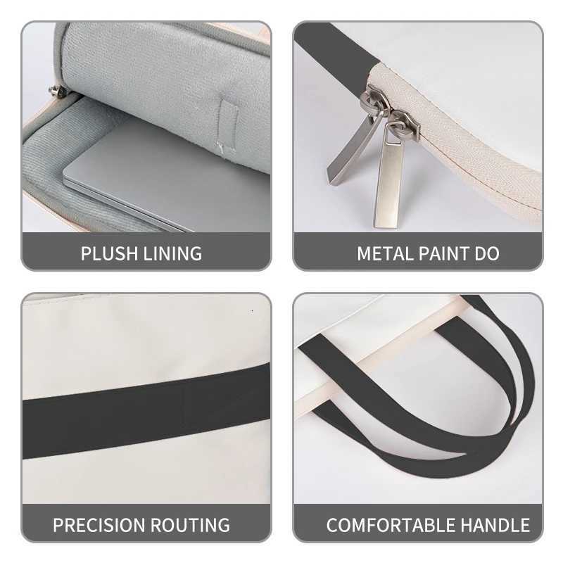 Laptop Bag Sleeve Handle Bag13 14 15 17inch Cartoon Dog Waterproof Shockproof Case Graffiti Laptop Backpack Messenger Bag CaseW251015