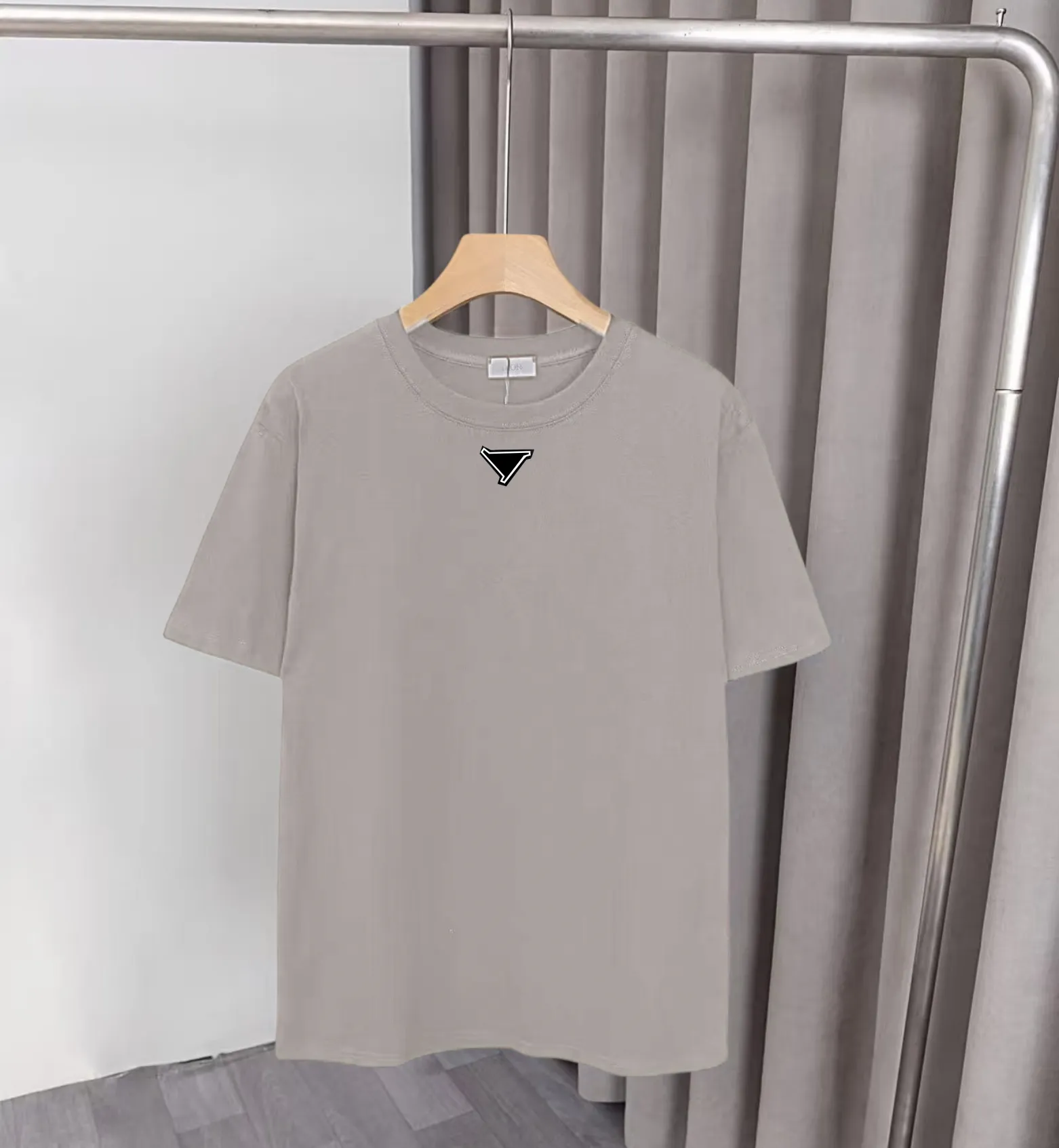 mens shirts designer Mens t Shirt Luxury Tee Thick Cotton Printed Short Sleeve Mens Tops Streetwear Loose Design casual fashion short sleeved T-shirt 3XL