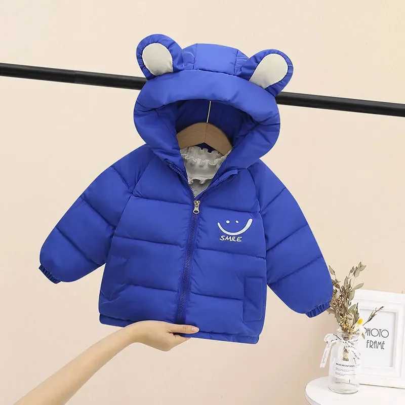 Coat Jacket Girls Cotton Windbreak Snowsuit 2025 Vintage Winter Autumn Plus Size Outwear Childrens ClothingT251016