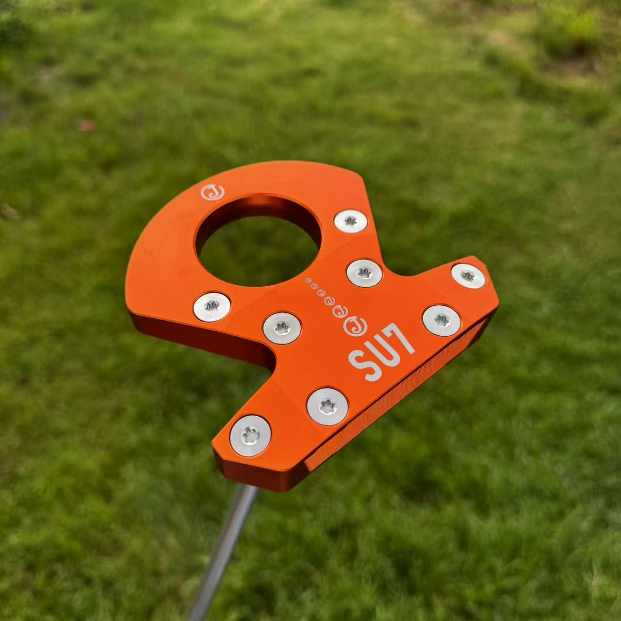 Premium Jean Carlo Golf Putter - Smooth Finish & Non-Skid Grip